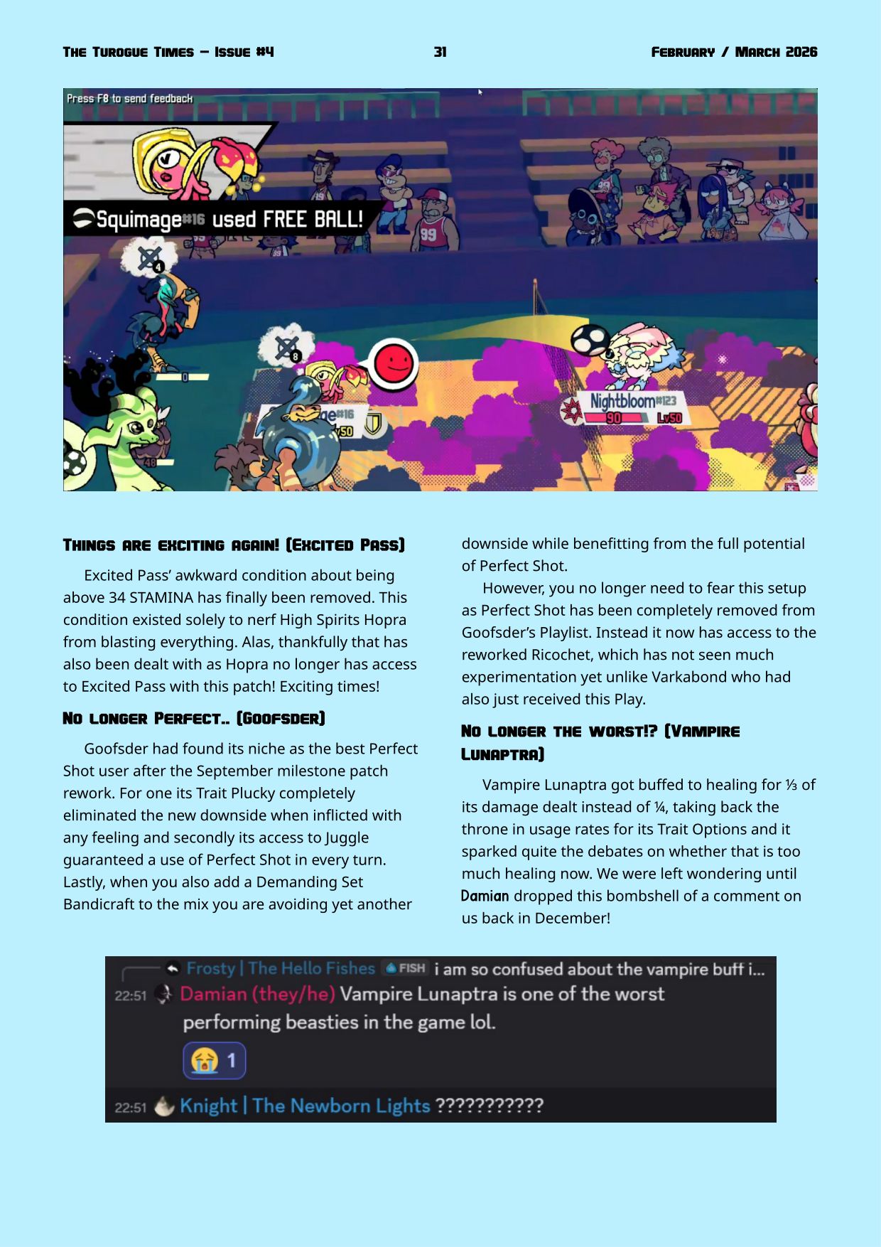 Page 31. Milestone 3 meta retrospective